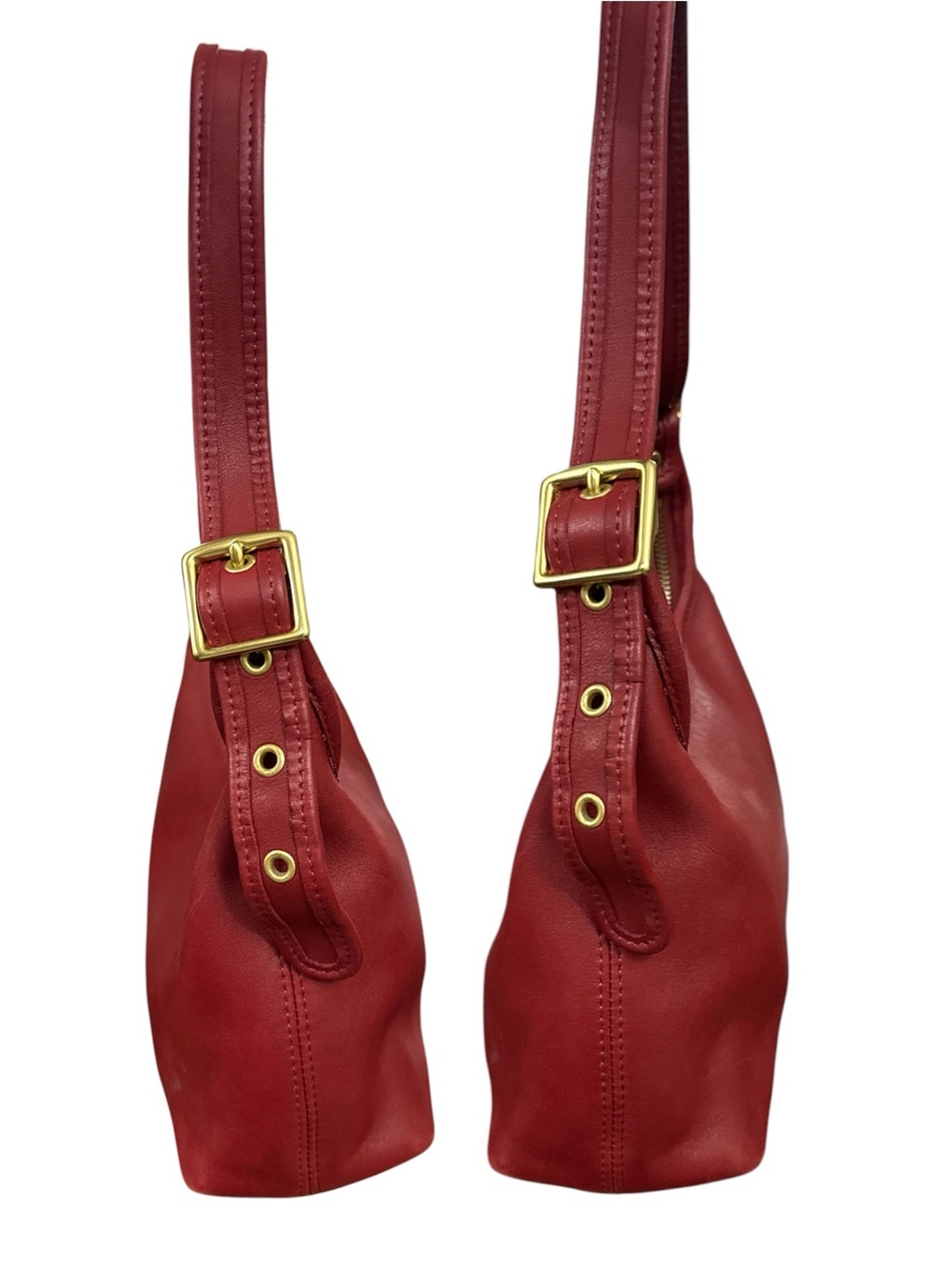 Women's Red Vintage Legacy
Shoulder Bag HOD-9059 - Picture 5 of 10